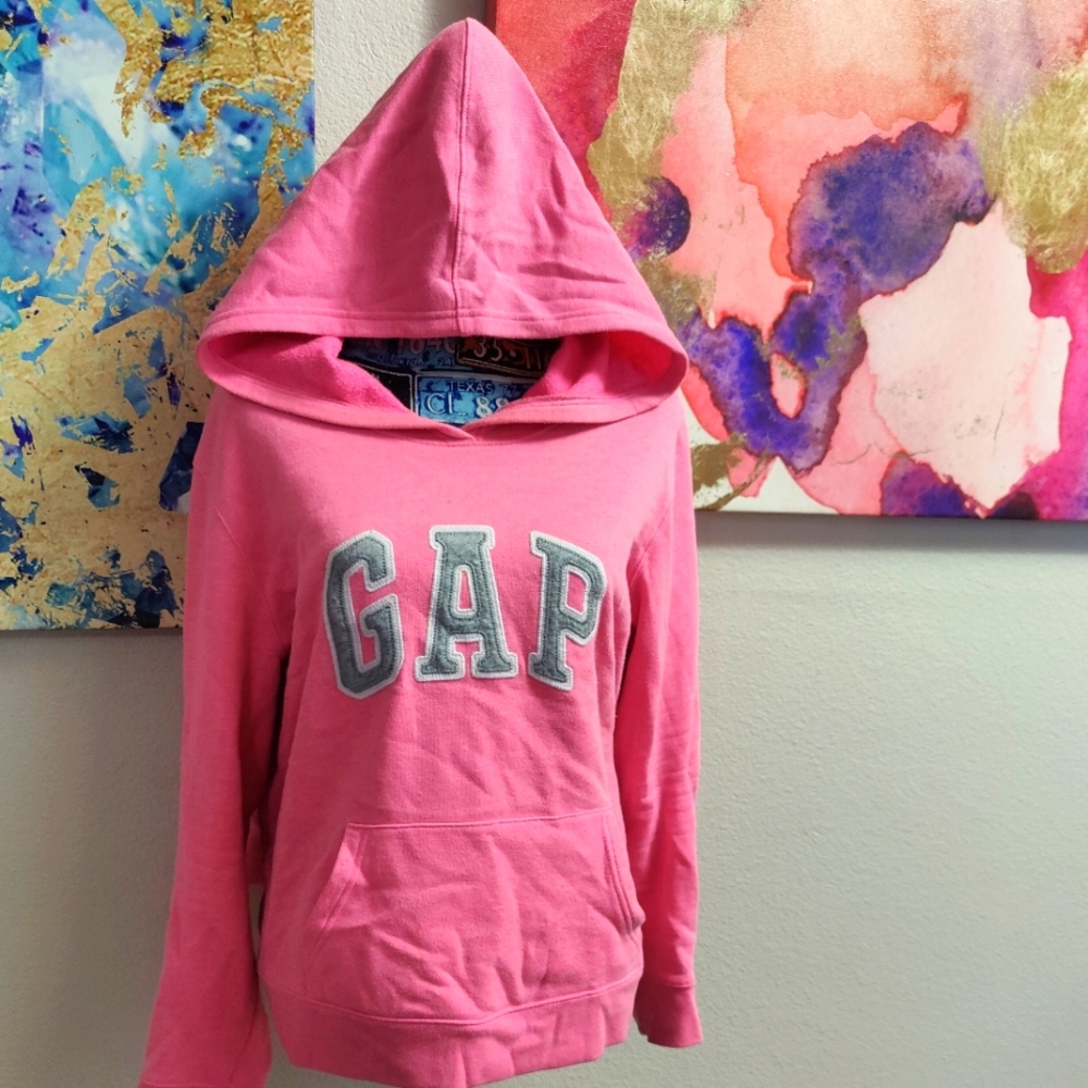 💋Gap Bubble Gum Pink Hoodie
